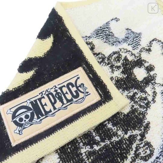 Japan One Piece Mini Towel Jacquard Handkerchief - Jinbei Pirates Flag - 2