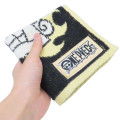 Japan One Piece Mini Towel Jacquard Handkerchief - Jinbei Pirates Flag - 3