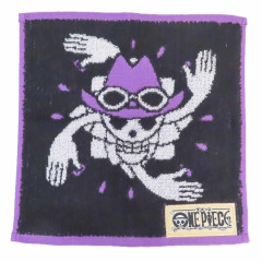 Japan One Piece Mini Towel Jacquard Handkerchief - Robin Pirates Flag