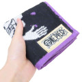 Japan One Piece Mini Towel Jacquard Handkerchief - Robin Pirates Flag - 3