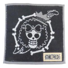 Japan One Piece Mini Towel Jacquard Handkerchief - Brook Pirates Flag