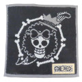 Japan One Piece Mini Towel Jacquard Handkerchief - Brook Pirates Flag - 1