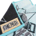 Japan One Piece Mini Towel Jacquard Handkerchief - Franky Pirates Flag - 2