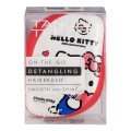 Japan Sanrio Tangle Teezer Hair Care Brush Compact Styler - Hello Kitty 50th Anniversary Red - 5