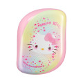 Japan Sanrio Tangle Teezer Hair Care Brush Compact Styler - Hello Kitty 50th Anniversary Light Pink - 2