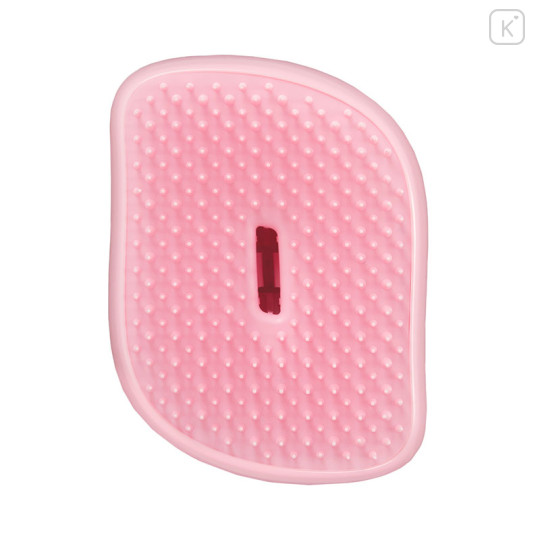 Japan Sanrio Tangle Teezer Hair Care Brush Compact Styler - Hello Kitty 50th Anniversary Light Pink - 3