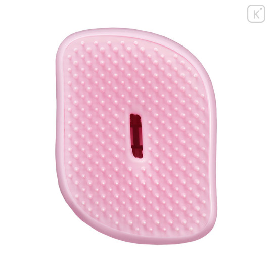 Japan Sanrio Tangle Teezer Hair Care Brush Compact Styler - Hello Kitty 50th Anniversary Pink - 3