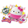 Japan Sanrio Biggies Inflatable Plush Soft Toy - Hello Kitty - 5