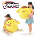 Japan Sanrio Biggies Inflatable Plush Soft Toy - Pompompurin - 1