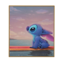 Japan Disney Store Japanese Signature Board - Stitch / Beach