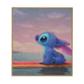 Japan Disney Store Japanese Signature Board - Stitch / Beach - 1