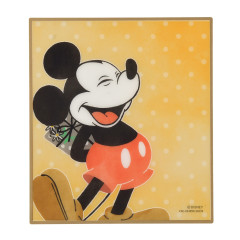 Japan Disney Store Japanese Signature Board - Mickey Mouse / Orange