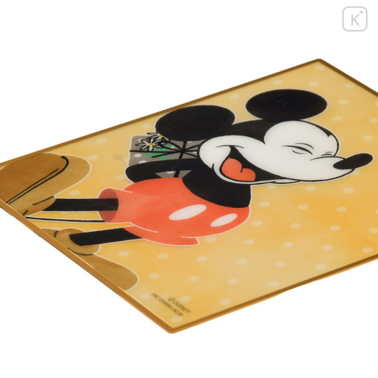 Japan Disney Store Japanese Signature Board - Mickey Mouse / Orange - 5