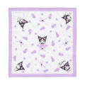 Japan Sanrio Original Handkerchief - Kuromi - 1