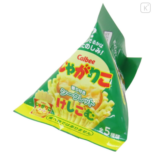 Japan Calbee Secret Eraser - Jagariko Fried Chip Style / Blind Box - 1