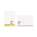 Japan Peanuts Mini Notepad - Snoopy / Joe Cool Orange - 3