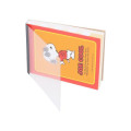 Japan Peanuts Mini Notepad - Snoopy / Joe Cool Orange - 4