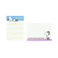 Japan Peanuts Mini Notepad - Snoopy / World Famous Attorney - 3