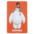 Japan Disney Vinyl Sticker - Baymax / Orange - 1