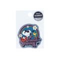 Japan Peanuts Vinyl Hologram Sticker - Snoopy & Woodstock / Joe Cool Feelin Groovy - 1