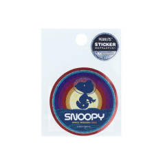 Japan Peanuts Vinyl Hologram Sticker - Snoopy / Space Mission