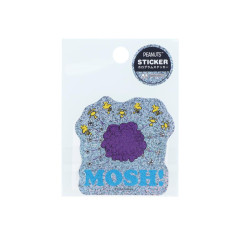 Japan Peanuts Vinyl Hologram Sticker - Woodstock / Mosh