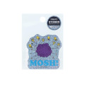 Japan Peanuts Vinyl Hologram Sticker - Woodstock / Mosh - 1