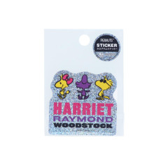 Japan Peanuts Vinyl Hologram Sticker - Woodstock / Harriet Raymond