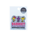 Japan Peanuts Vinyl Hologram Sticker - Woodstock / Harriet Raymond - 1