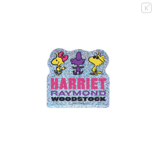 Japan Peanuts Vinyl Hologram Sticker - Woodstock / Harriet Raymond - 2