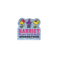 Japan Peanuts Vinyl Hologram Sticker - Woodstock / Harriet Raymond - 2