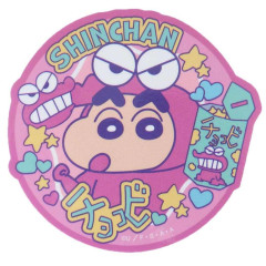 Japan Crayon Shin-chan Vinyl Sticker - Shinnosuke Nohara / Choco