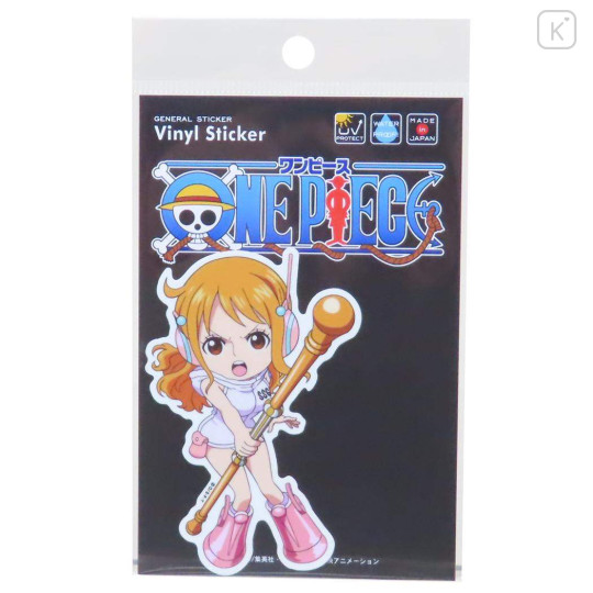 Japan One Piece Vinyl Sticker - Nami Egghead - 1