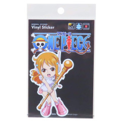 Japan One Piece Vinyl Sticker - Nami Egghead