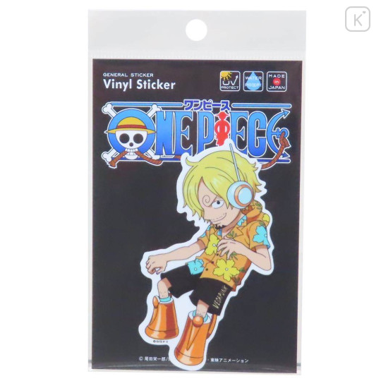 Japan One Piece Vinyl Sticker - Sanji Egghead - 1