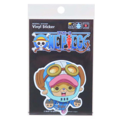 Japan One Piece Vinyl Sticker - Chopper Egghead