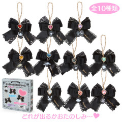 Japan Sanrio Original Secret Ribbon Charm - Enjoy Idol Gothic Night Party Blind Box