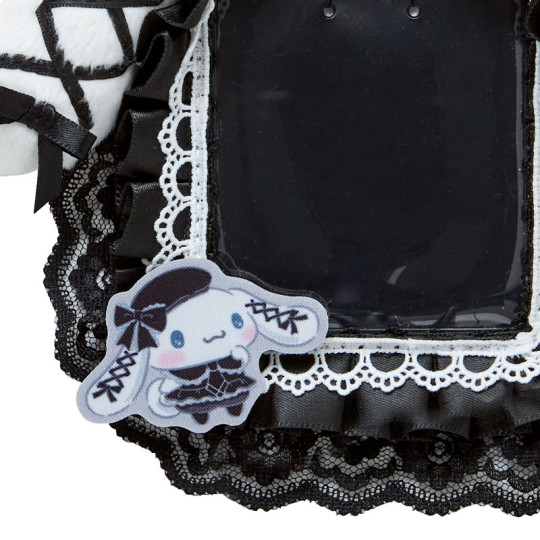 Japan Sanrio Original Trading Card Holder - Cinnamoroll : Enjoy Idol Gothic Night Party - 3