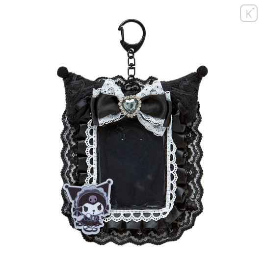 Japan Sanrio Original Trading Card Holder - Kuromi : Enjoy Idol Gothic Night Party - 1