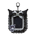 Japan Sanrio Original Trading Card Holder - Kuromi : Enjoy Idol Gothic Night Party - 1