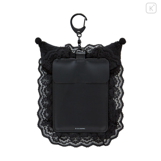 Japan Sanrio Original Trading Card Holder - Kuromi : Enjoy Idol Gothic Night Party - 2