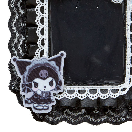 Japan Sanrio Original Trading Card Holder - Kuromi : Enjoy Idol Gothic Night Party - 3