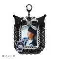 Japan Sanrio Original Trading Card Holder - Kuromi : Enjoy Idol Gothic Night Party - 4