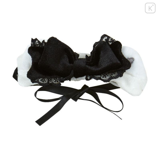 Japan Sanrio Original Plush Costume - Hello Kitty : Enjoy Idol Gothic Night Party - 5