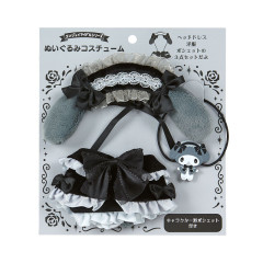 Japan Sanrio Original Plush Costume - My Melody : Enjoy Idol Gothic Night Party