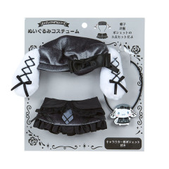 Japan Sanrio Original Plush Costume - Cinnamoroll : Enjoy Idol Gothic Night Party