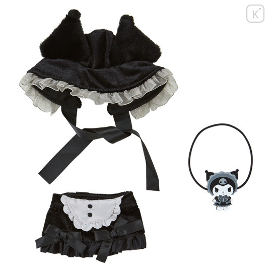 Japan Sanrio Original Plush Costume - Kuromi : Enjoy Idol Gothic Night Party - 2