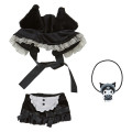 Japan Sanrio Original Plush Costume - Kuromi : Enjoy Idol Gothic Night Party - 2