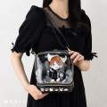 Japan Sanrio Original Plush Shoulder Bag - Enjoy Idol Gothic Night Party - 6