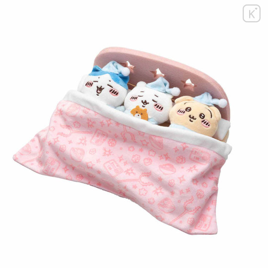 Japan Chiikawa Mascot Set - Chiikawa & Hachiware & Usagi / Good Night Bed - 1